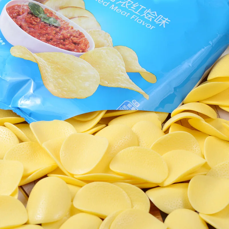 10 шт./лот милые миниатюрные полимерные чипсы из картофеля пищи для сережек