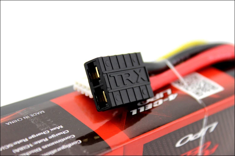 2 шт. леопардовая Lipo батарея 4S 8000mAh 14 8 V аккумулятор 60C для TRAXXAS X-MAXX 77086-4 | Игрушки и