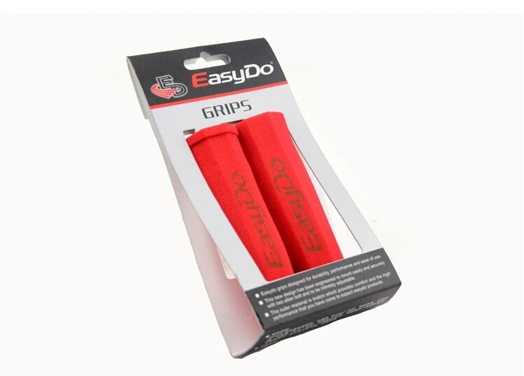 1 пара мягких губчатых ручек Easydo MTB/складные велосипедные ручки
