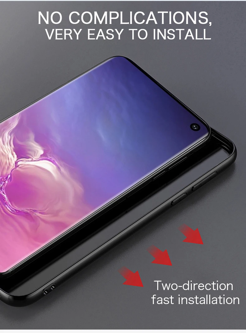 Для Galaxy S10+ чехол, жидкий силикон, задняя крышка, MOFi,, для samsung S10 Plus, чехол s coque, ткань, противоскользящий, S10e чехол