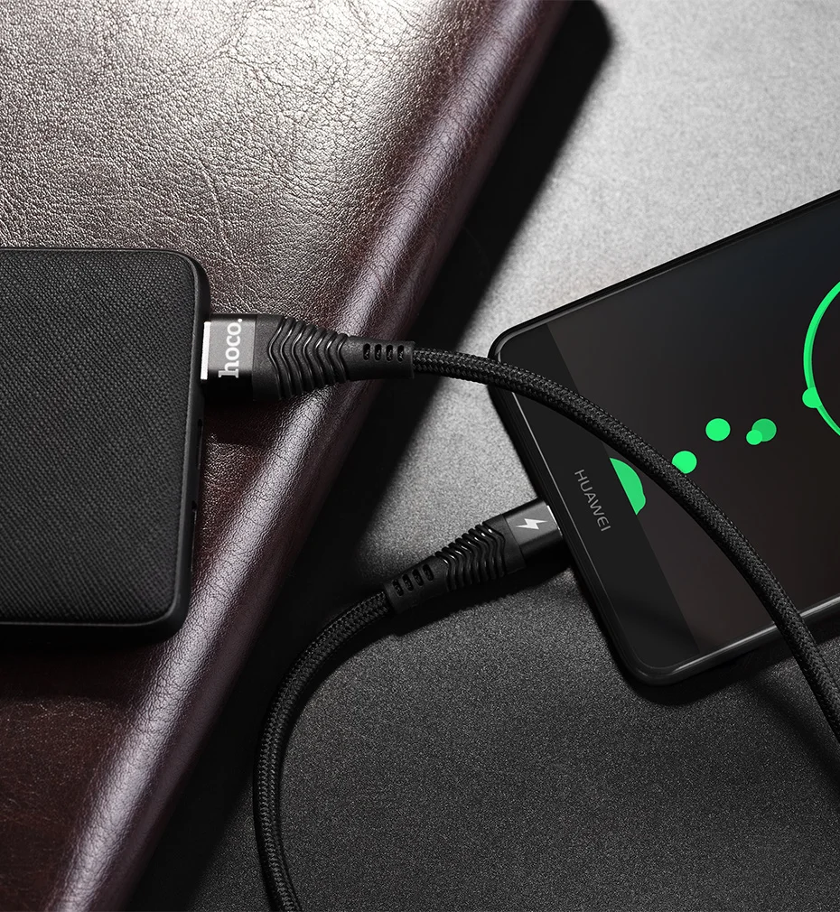 HOCO 5A USB C кабель Supercharge usb type C кабель для huawei mate 20 P30 P20 Pro Lite быстрое зарядное устройство кабель для samsung S10 S9