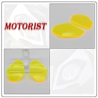 motorist high quality motorbikes abs headlight protector cover screen lens for yamaha mt10 mt 10