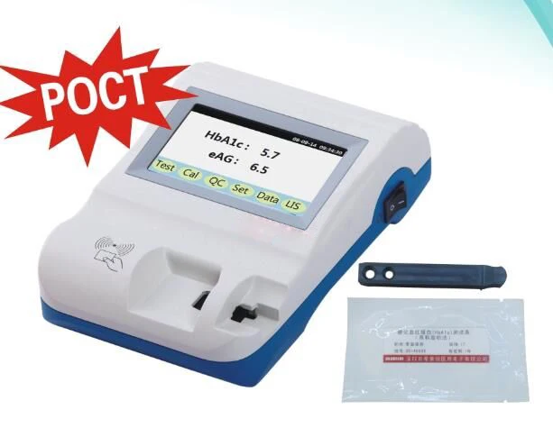 POCT гемоглобина a1c/HbA1c анализатор|analyzer| |