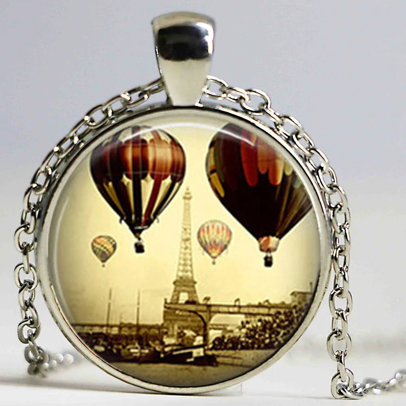 Эйфелева башня с подвеской в форме колье кулоном ожерелье для женщин ювелирные