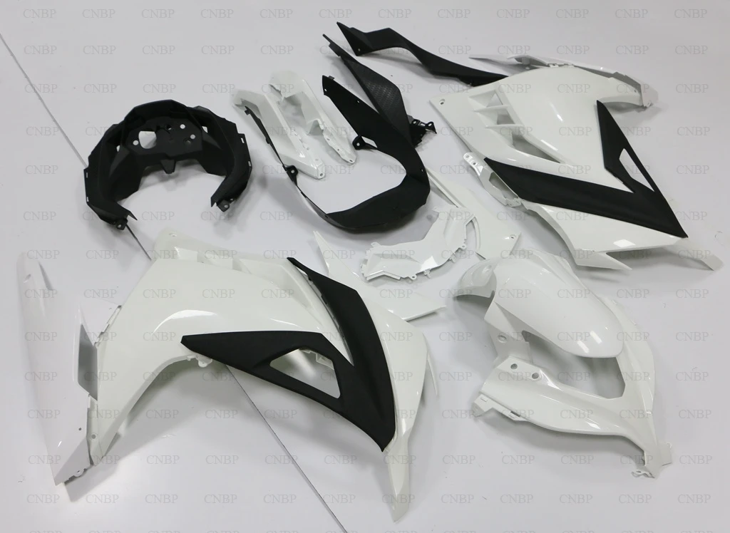 Кузов для Kawasaki EX300 EX 300 ZX300 ZX Ninja 2013 2014 2015 13 14 15 Неокрашенный комплект обтекателей с