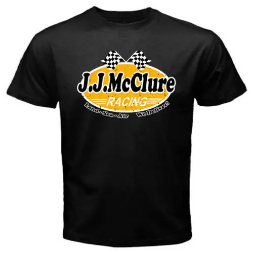 JJ McClure Cannonball Run пользовательские мужские футболки тройник|Мужские футболки| |