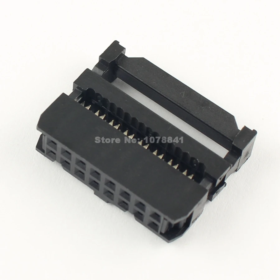 10 шт. 2 54 мм Шаг 2x8 Pin 16 гнездо FC разъема IDC наружный коллектор разъем 16|connector
