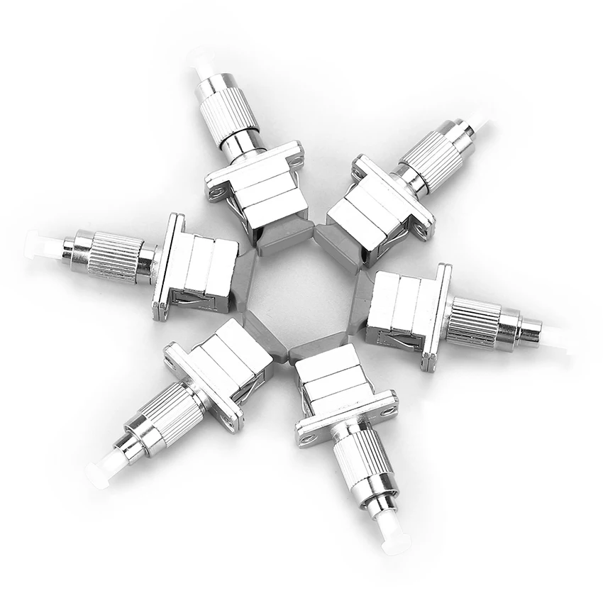 Оптовая цена оптовая продажа FC/UPC К SC/UPC оптоволоконный Гибридный адаптер типа