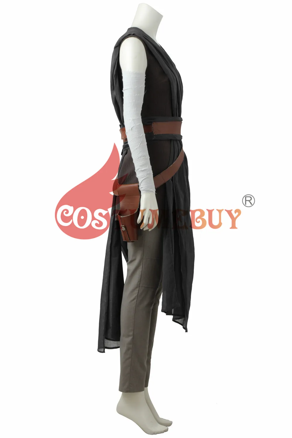 Costumebuy Косплэй Звездные войны 8 Последний джедай костюм для взрослых женщин на Хеллоуин карнавал изготовленные на заказ костюмы