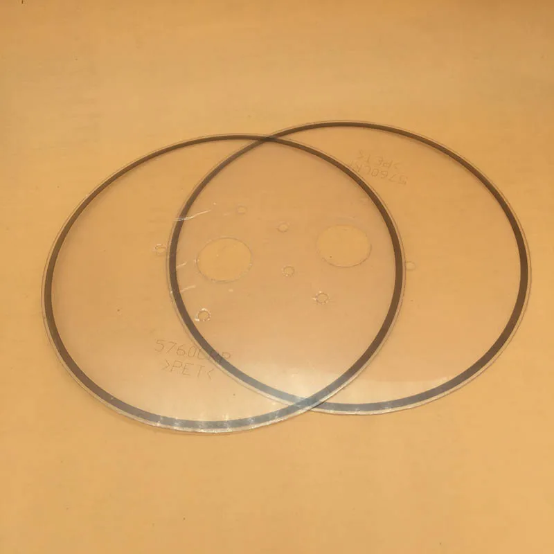 Декодер растрового датчика дисковая пластина 5760CRP для Mutoh RJ900C RJ900X RJ900 RJ1300 DX5 печатающая головка эко сольвентный принтер PF кодировщик пластина