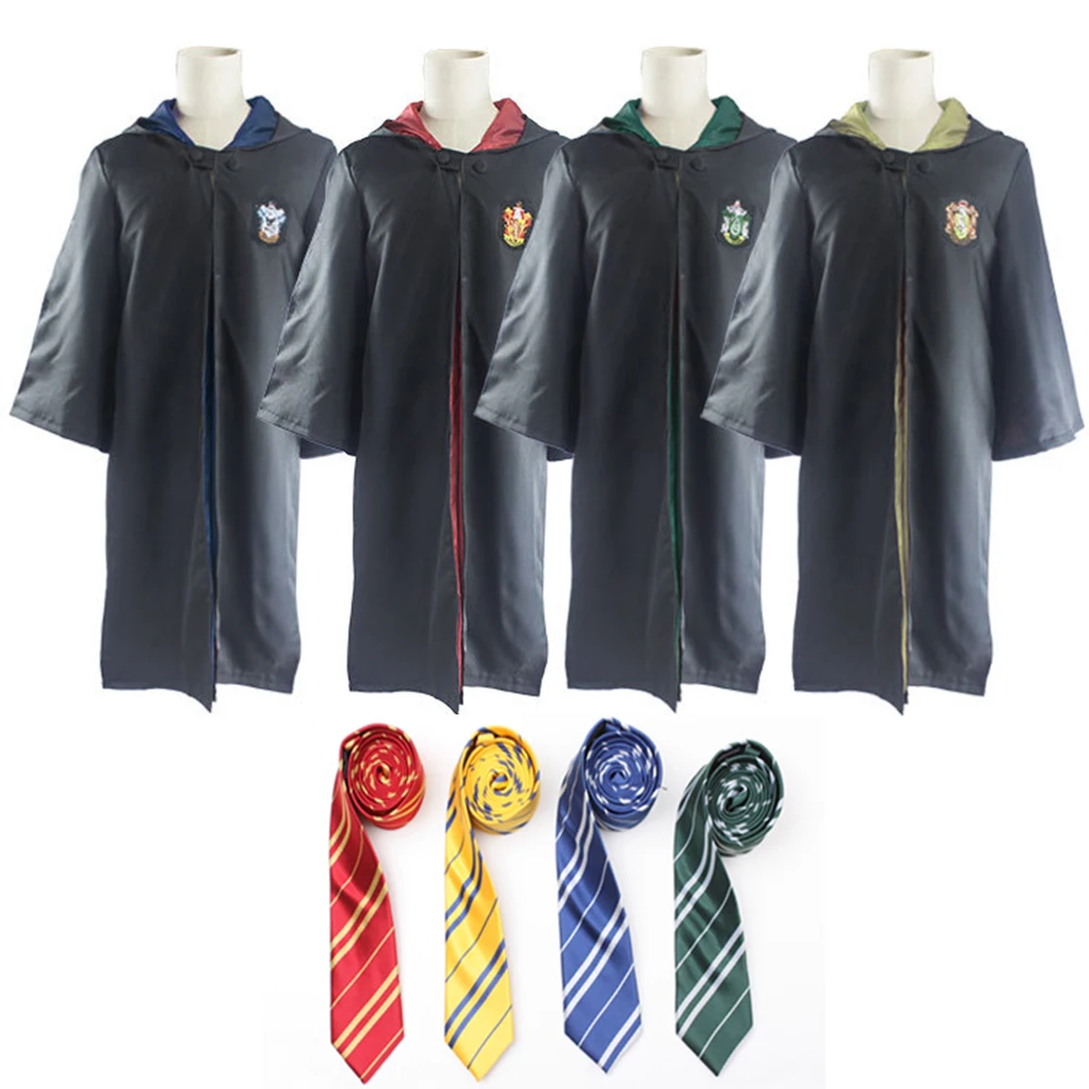 Гриффиндор Слейтер Ravenclaw халат Хаффлпафф Слизерин Hufflepuff Детский костюм для