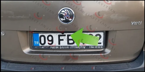 JIAYITIAN багажник ручка Камера для skoda Roomster 2006~ 2011 2012 2013 заднего вида Камера Парковка резервного копирования Камера CCD