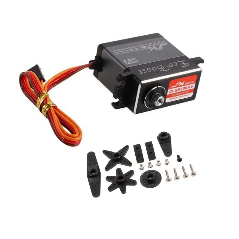 JX CLS6336HV 6 0 V 7 4 Цифровая металлическая Шестерня без сердечника мотор HV Servo 36кг