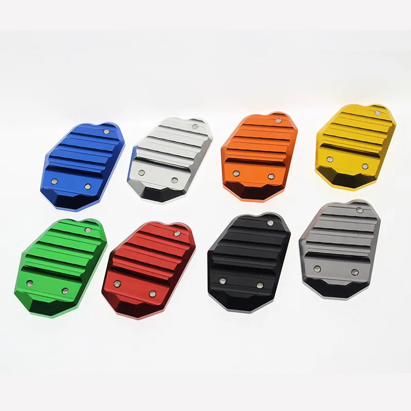 FX CNC алюминиевая подставка для мотоцикла боковая удлинитель пластина Kawasaki ZX6R