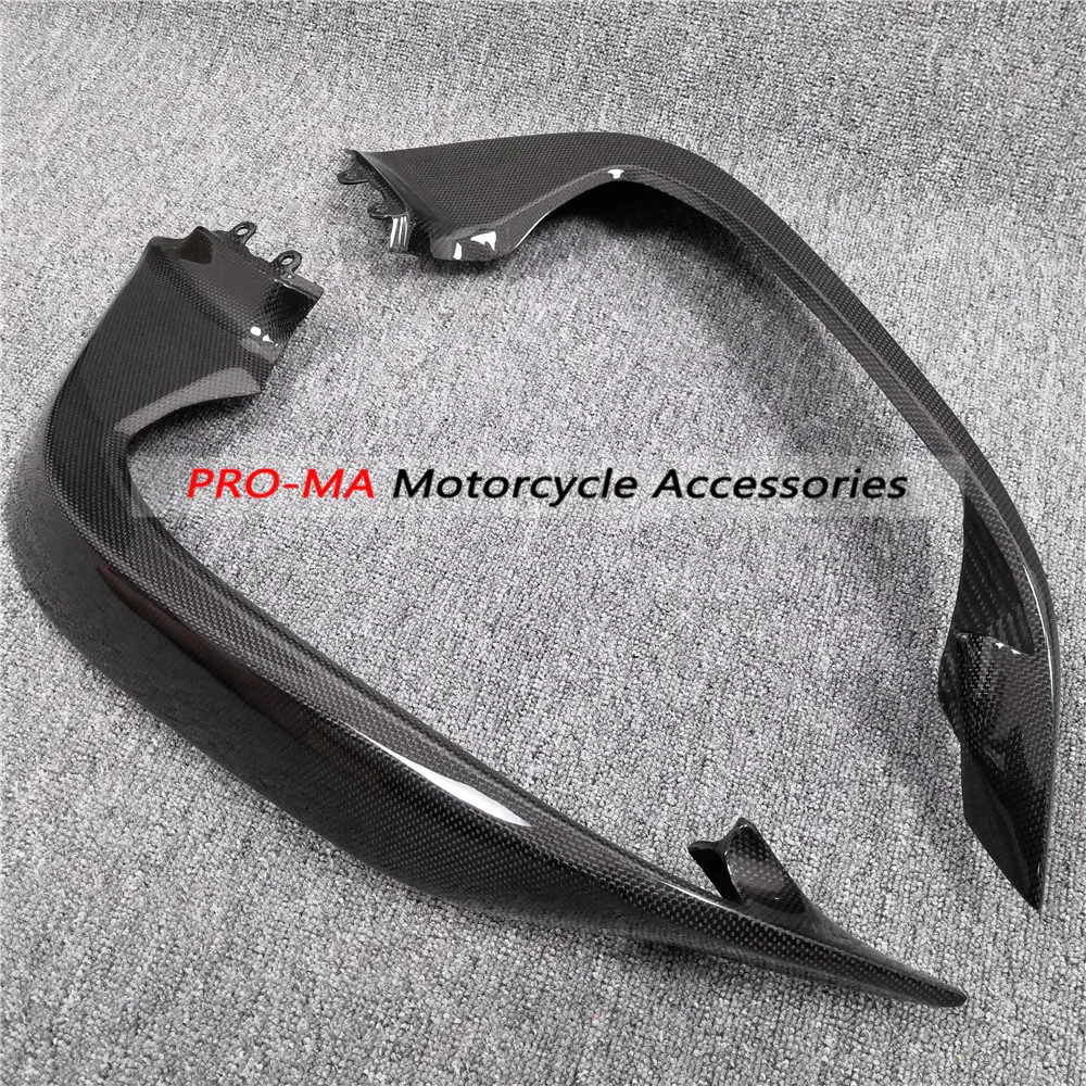 

Верхние боковые панели мотоцикла из углеродного волокна для Ducati Multistrada 950, 1200 2015-2017, Enduro 1200/1260, 1260 2018 + плоские