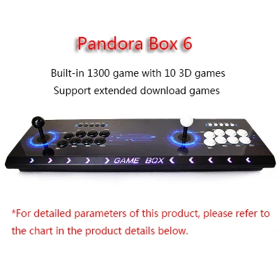 Белый Pandora Box 2200 игра в одном встроенном аркадном 3D видео игры Поддержка HD качества расширение подключения PS tv и другой игровой консоли - Цвет: Белый