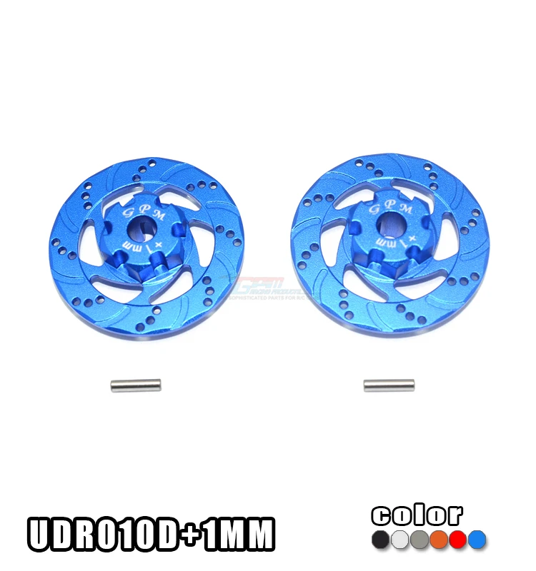 Алюминиевый сплав + 1 мм шестигранный с Тормозным Диском UDR010D для GPM 1/7 TRAXXAS UNLIMITED