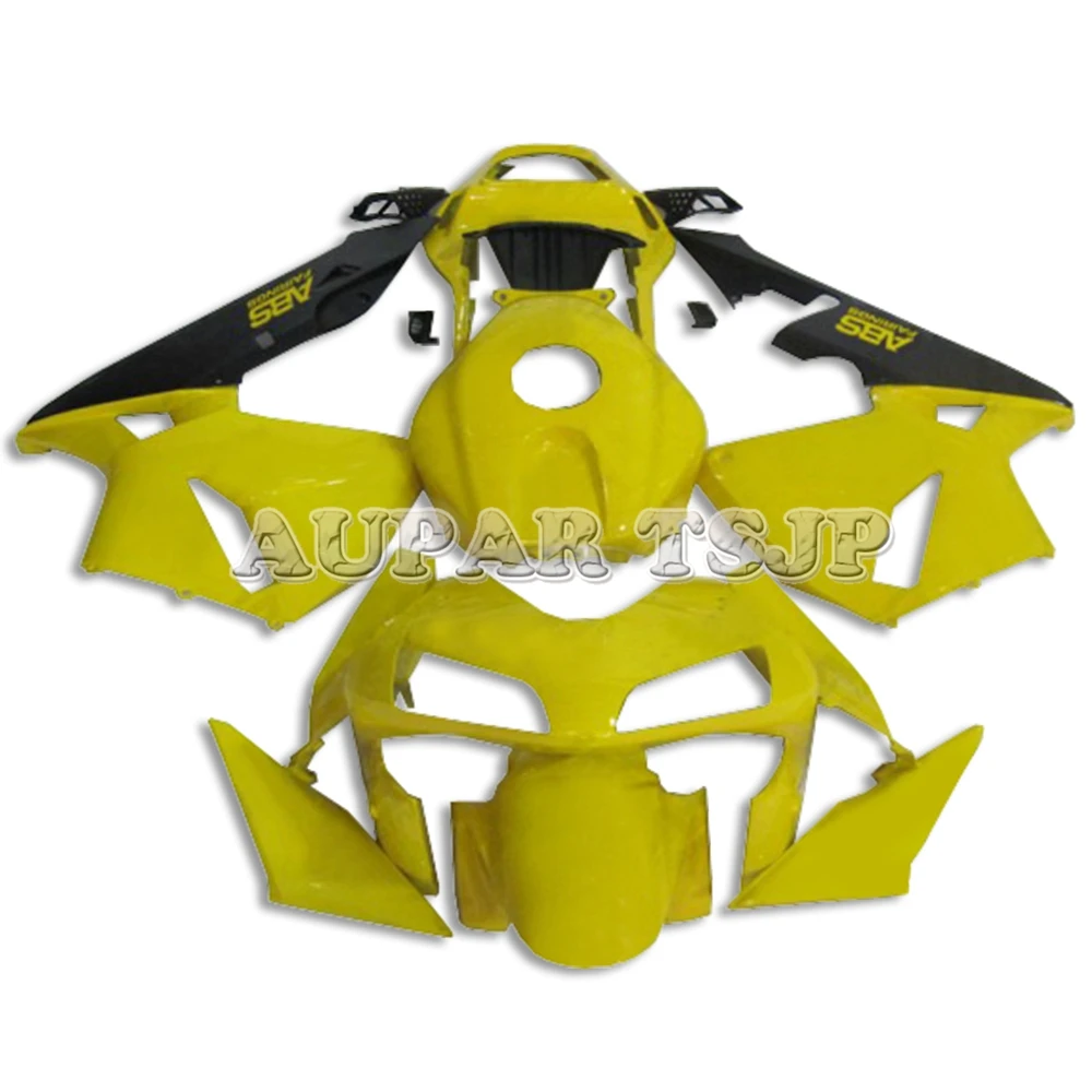 

Complete Yellow and Black Lower Fairing For Honda 2003 2004 CBR 600 RR F5 03 04 ABS Injection Molding Motorbike Panels Cowlings