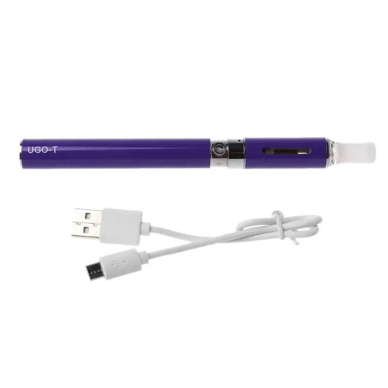 UGO T MT3 блистерный комплект электронной сигареты USB passththrough EVOD электронная сигарета MT3 атомайзер 650 мАч/900 мАч/1100 мАч батарея