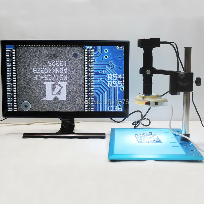Микроскоп промышленный 20 МП 1080P 60 кадров/с HDMI USB | Инструменты