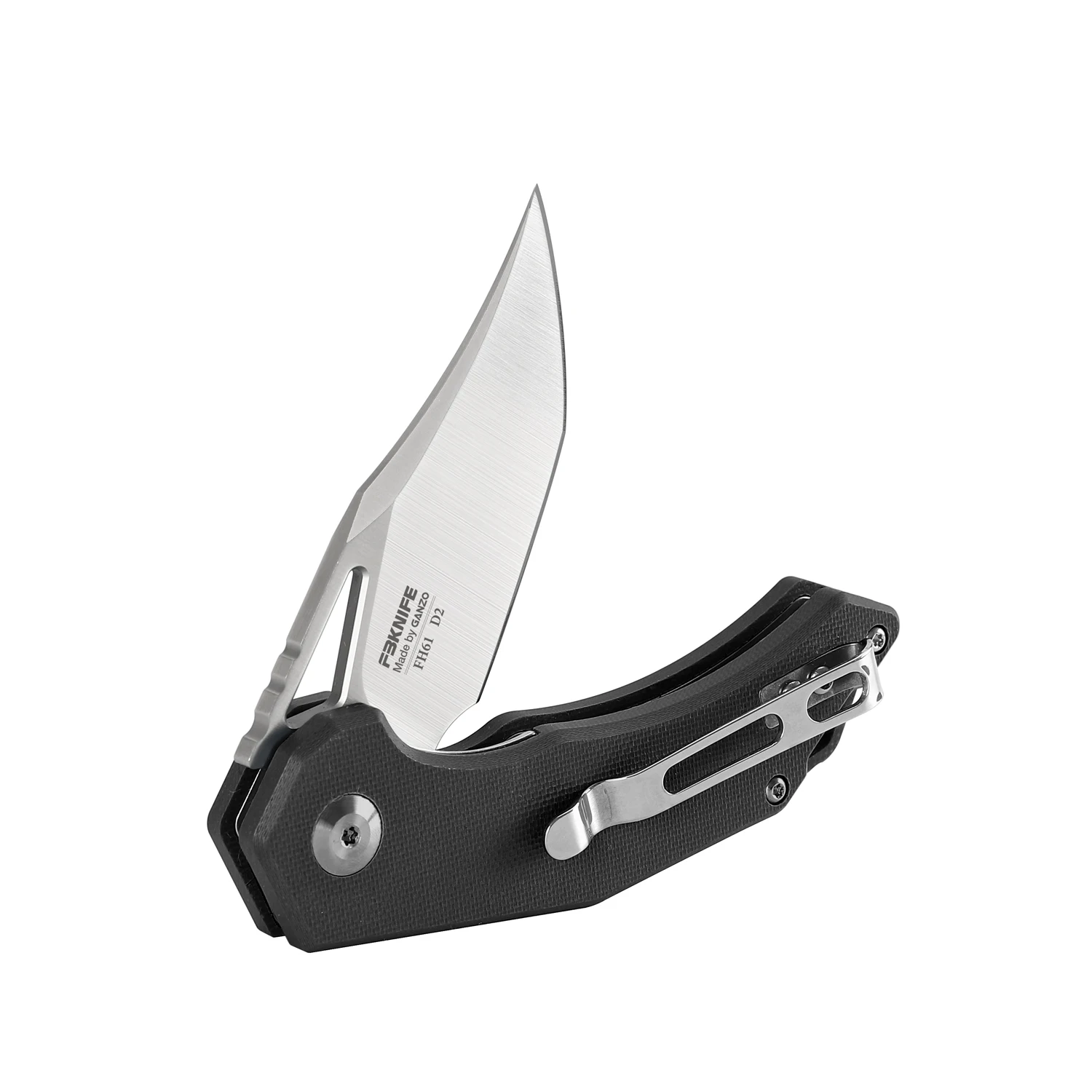 Нож Firebird Ganzo FB FH61 60HRC складной тактический Клинок с лезвием из стали D2 и рукояткой