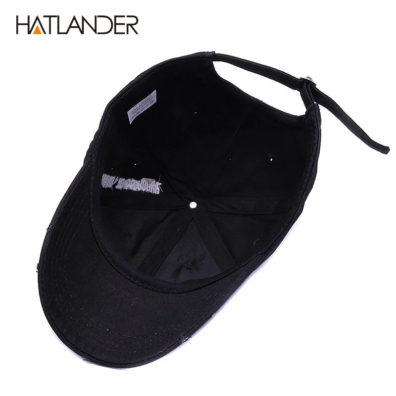 Хлопковая бейсболка HATLANDER новая модная спортивная Кепка для мужчин и женщин