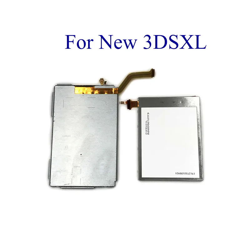 Запчасти для Nintendo 3DS XL LL сменный верхний нижний ЖК экран детали ремонта панель