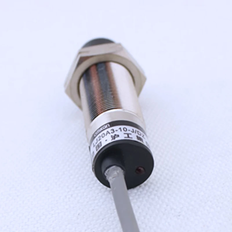 M20 8 мм 10 мм DC6~ 36V цилиндр Индуктивный датчик приближения Переключатель LJ20A3-8(10)-Z/BX/AX/CX/по/AY/CY/EX/DX 2/3/4-провода PNP/NPN NO, NC