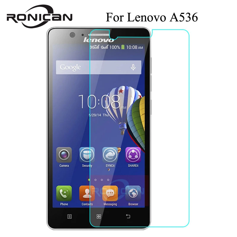 Взрывозащищенное Закаленное стекло 0 26 мм для Lenovo A536 A 536 538 A358T A538 Защитная пленка