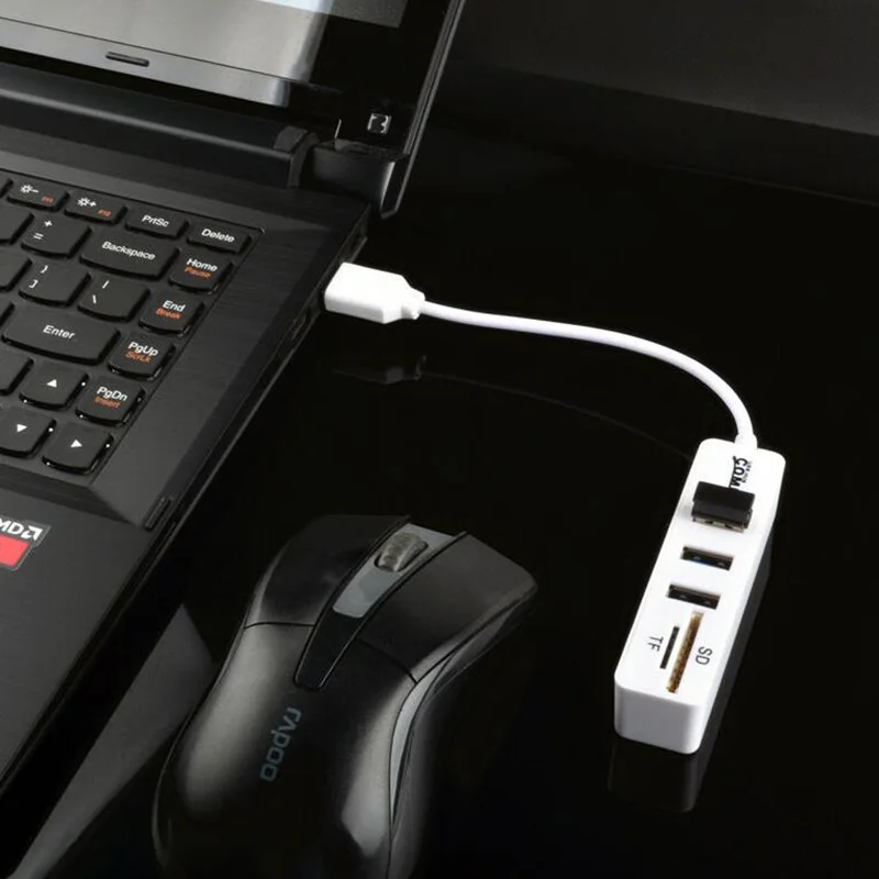 Горячая продажа Высокое качество 2 вида цветов в 1 комбо Супер скорость USB 0 3 порта