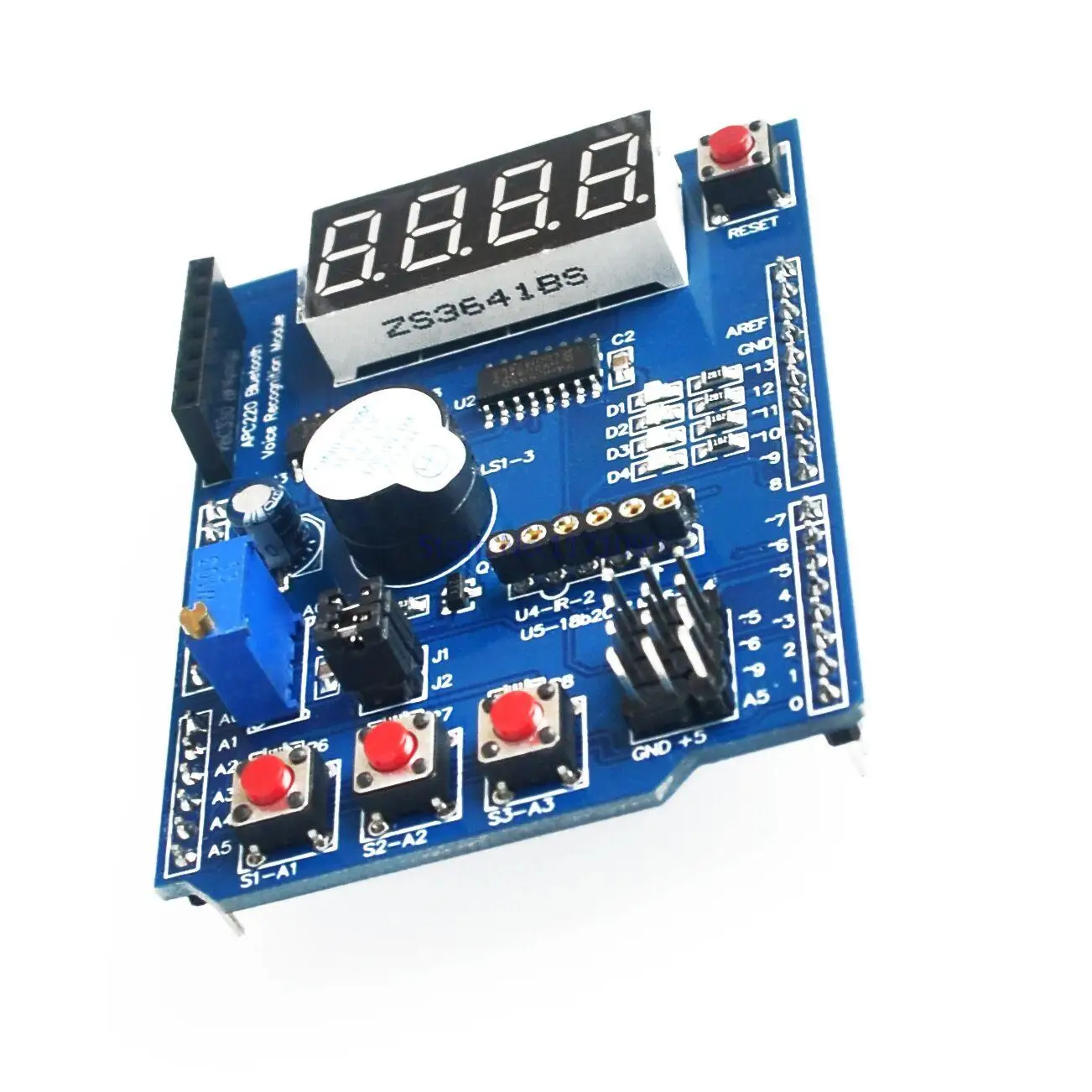 Многофункциональная Плата расширения для Arduino UNO r3 ENARDO mega 2560 Shield|board terminal|board kitboard