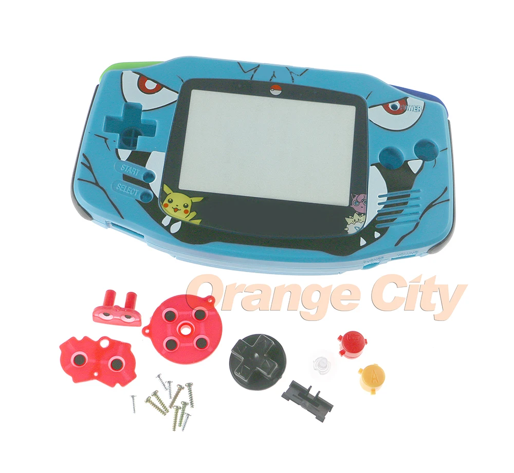 Чехол для Nintendo Gameboy Advance GBA чехол с рисунком из мультфильма ограниченной серии