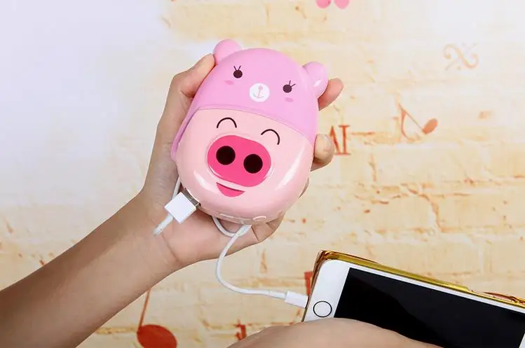 12000 мАч портативный мода мультфильм Mcdull зарядное устройство мини-игрушки