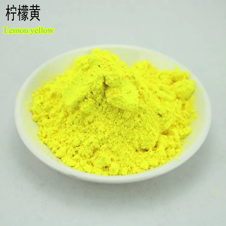 Блестящий под УФ лампой блеск для ногтей флуоресцентный пигмент фосфорный