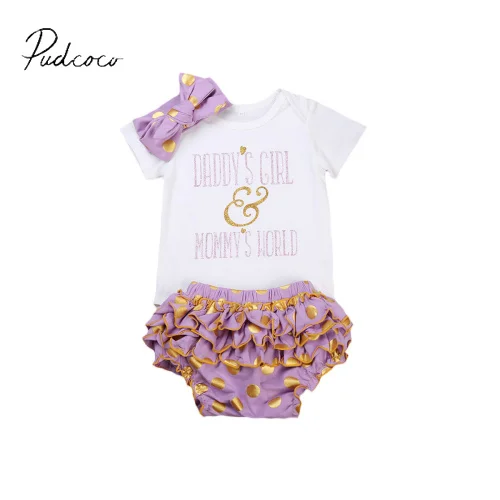 3 шт. летний пуловер с коротким рукавом и круглым вырезом|baby girl clothes|baby girlnewborn romper |
