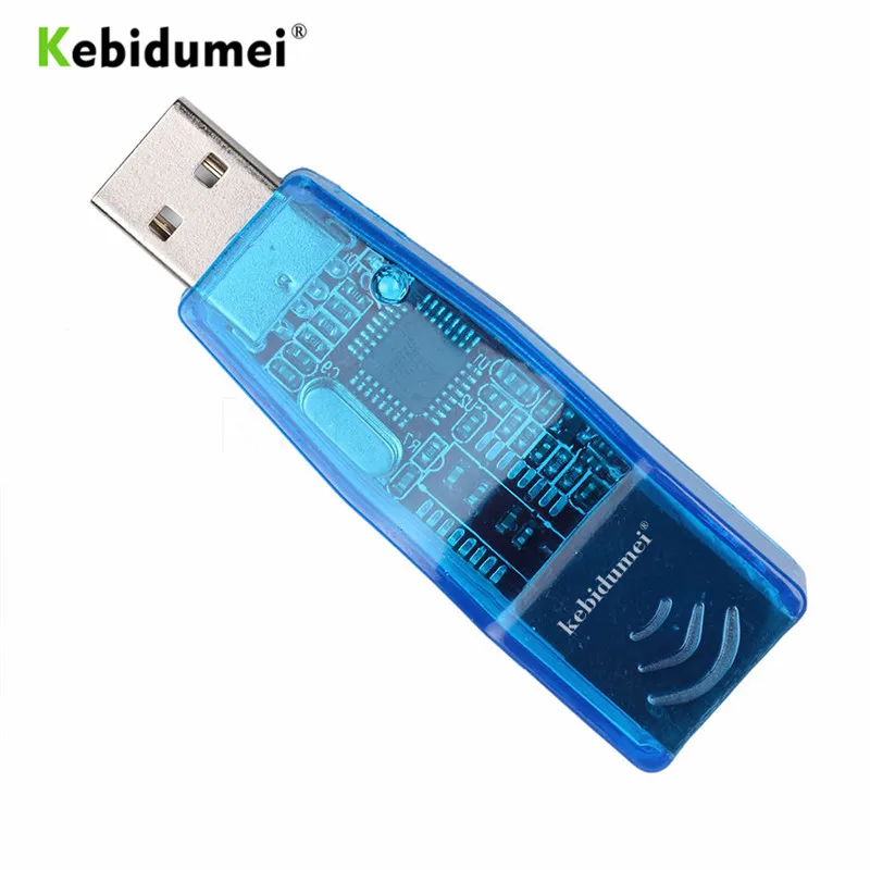 Ethernet адаптер kebidumei с USB 2 0 на RJ45 Lan карту для сетевой карты конвертер Win7 Win8