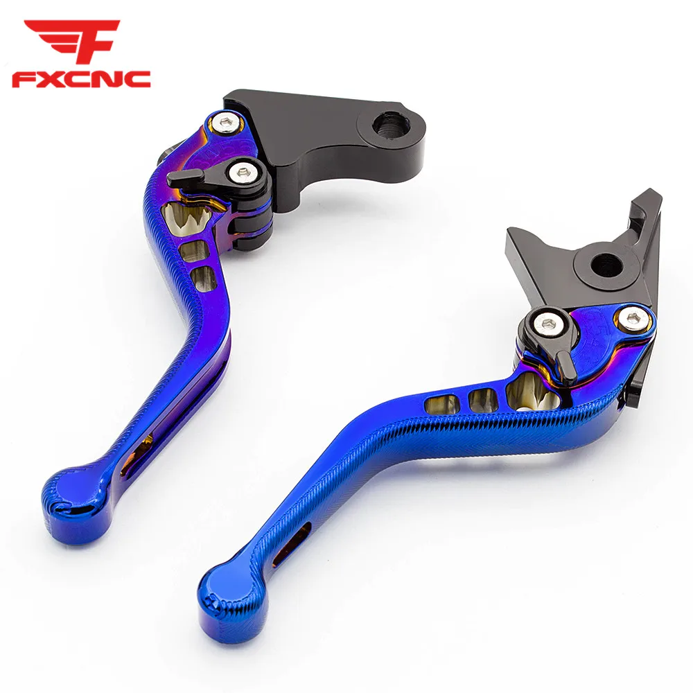 

For Yamaha FZ16 2012 - 2016 2013 2014 2015 CNC 3D Adjustable Motorcycle Brake Clutch Levers Set Handle Motorcycle Accessories