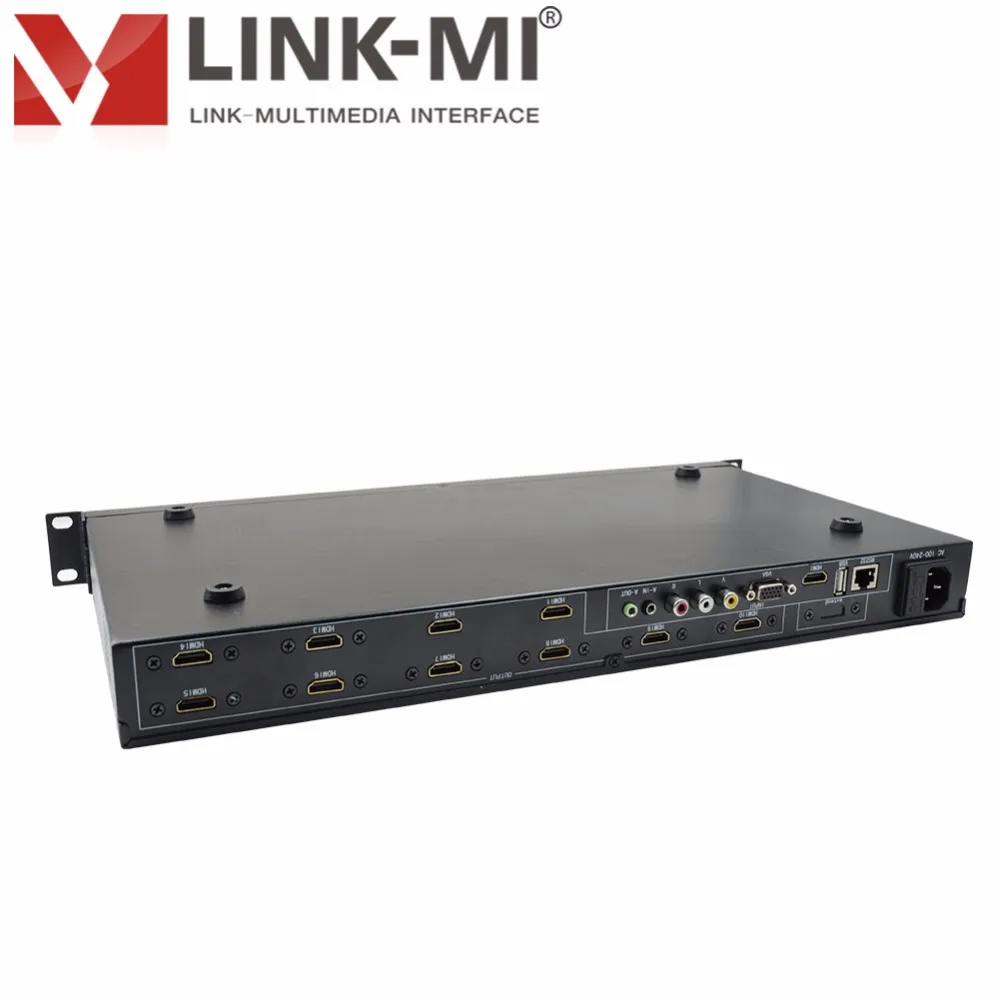Настенный видеоконтроллер LINK MI с 10 портами для телевизоров портом sup 2x5 2x4 3x3 2x3 2x2
