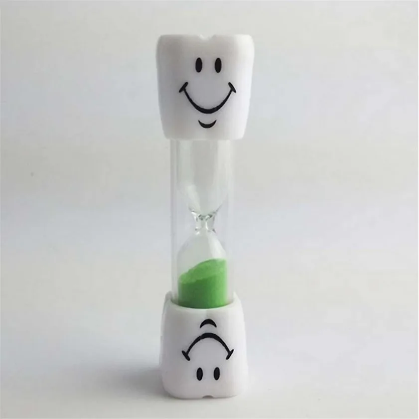 Высокое качество Многоцветный 2 минуты Песочные часы Дети таймер для зубной