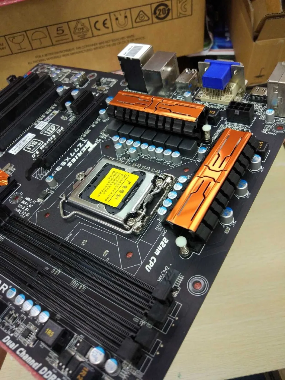 Б/у Biostar TZ77XE3 материнская плата превышения частоты socket 1155 32 Гб DDR3 I7 I5 I3 | Компьютеры