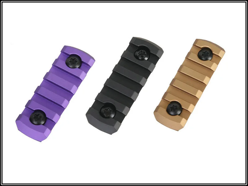 Адаптер для крепления на рельсы MLOK 5 слотов 2 дюйма 65 мм|picatinny rail adapter|adapter mountpicatinny