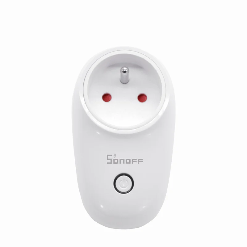 Sonoff S26 WiFi умная розетка US/UK/CN/AU/EU Беспроводная штепсельная розетка умный дом переключатель работает с Alexa Google Assistant IFTTT