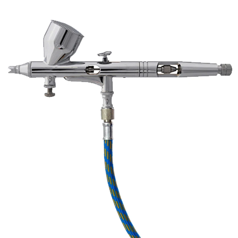 Высокая точность двойного действия гравитационной подачи Аэрограф 0 2 мм