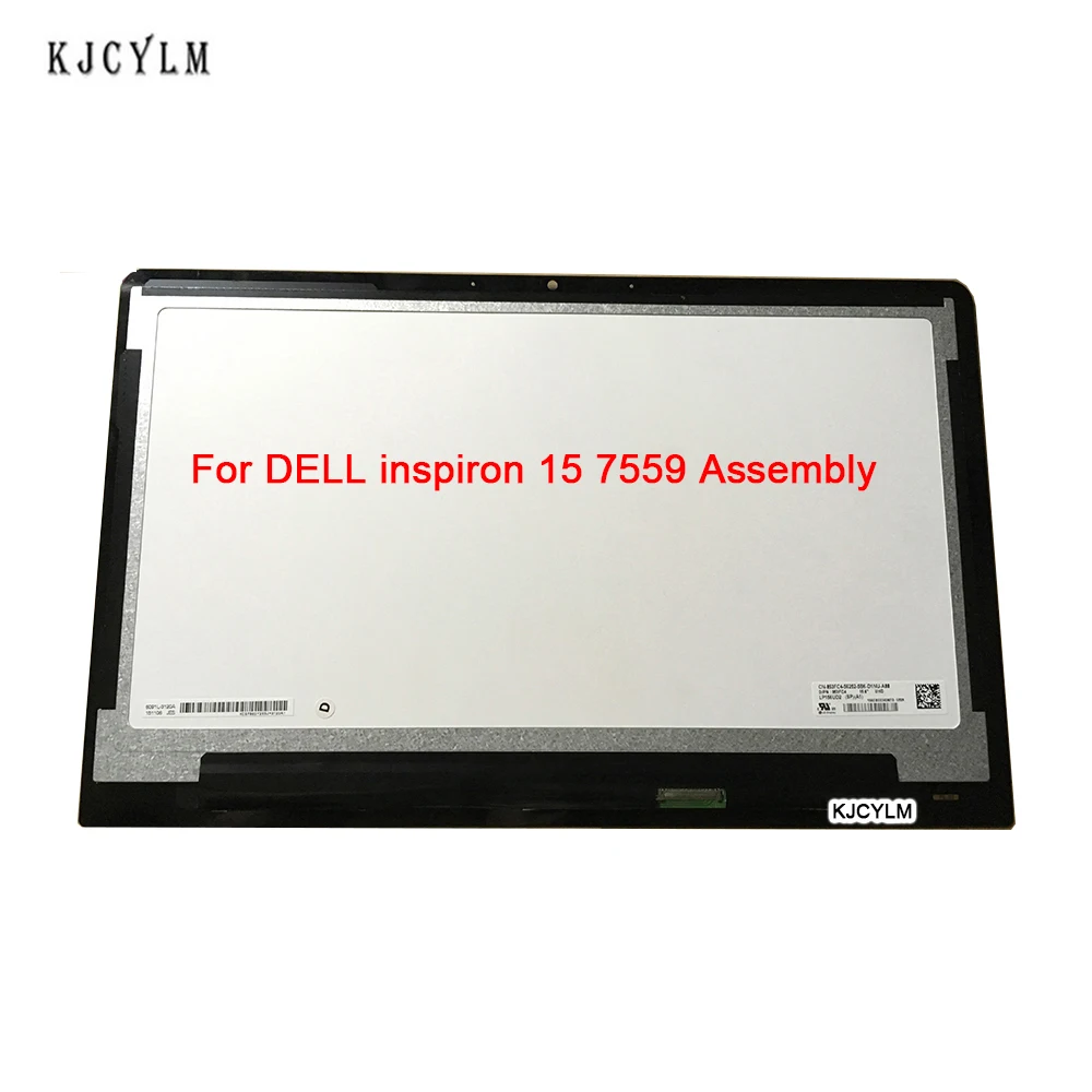 Для DELL inspiron 15 7559 в сборе LP156UD2 SPA1 UHD 6 &quot ЖК экран + сенсорный|ЖК-экран для ноутбуков|