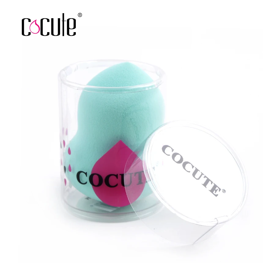 Cocute 1 шт. подарки макияж губка для красоты косметическая пудра гладкие