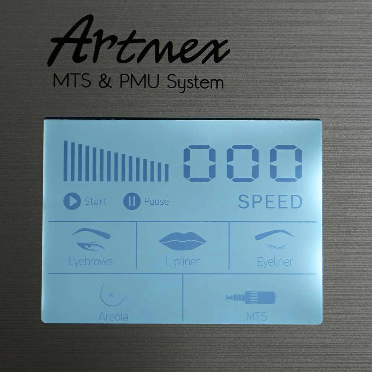 Новинка, Перманентный макияж, тату-машина Artmex V9, для бровей, губ, Вращающаяся ручка, МТС, пму, система с V9, иглы для татуировки, новинка