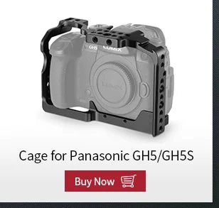 SmallRig для BMPCC 4K 6K для защиты от солнца для blackmagic Design карман Кино Камера 4K видео съемки солнцезащитный козырек капюшон-2299