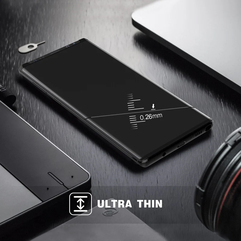 Защитное стекло закаленное 9H для Samsung Galaxy Note 8/9/S8/S9 Plus|Защитные стёкла и плёнки