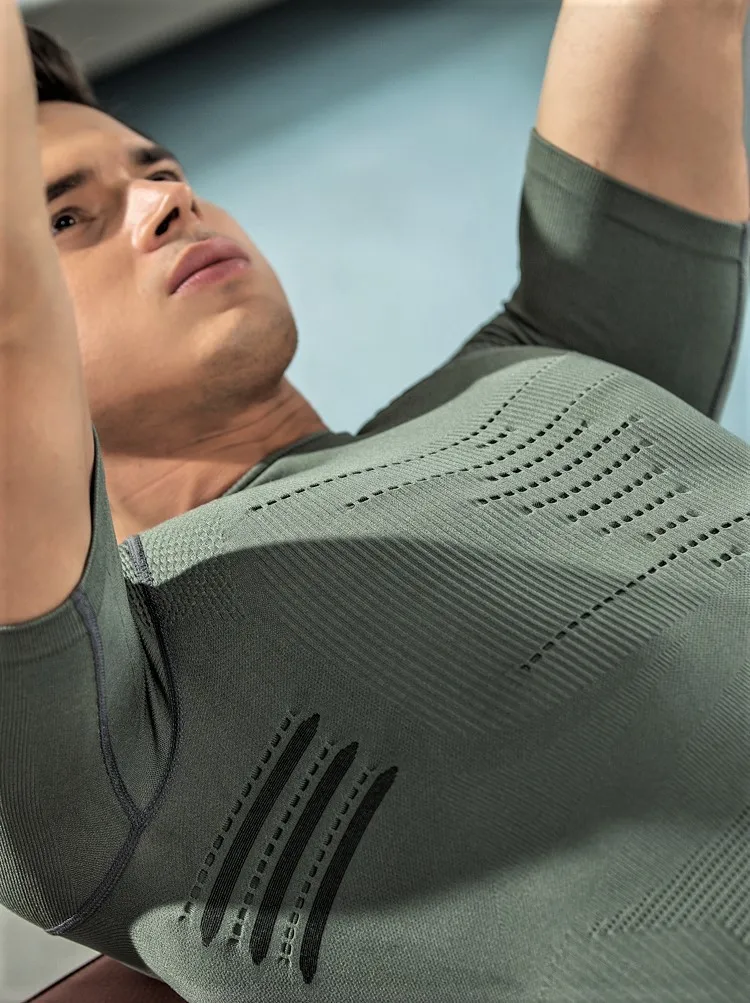 Для мужчин формочек корсет для похудения майки рубашка Body Shaper Для мужчин Корректор осанки футболка эластичная футболка Абдо Для мужчин нижнее белье