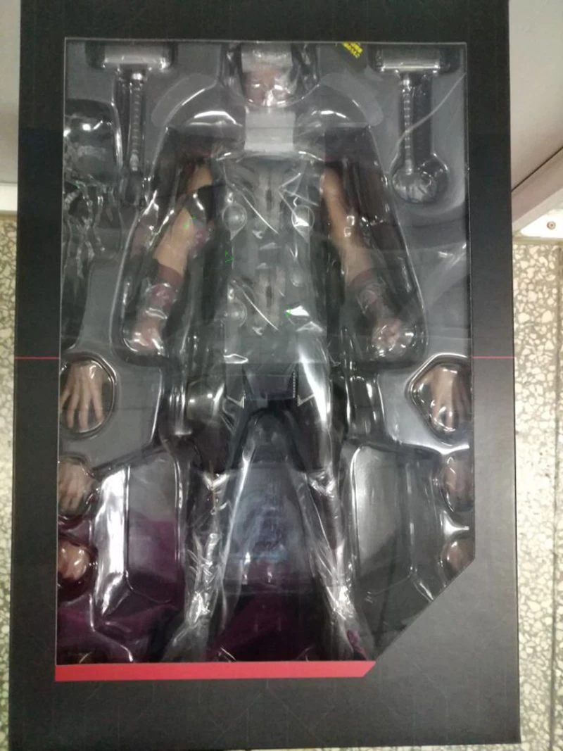 Коллекционный полный набор горячие игрушки 1/6 MMS306 Мстители: эра Альтрона Тор Коллекционная 1" фигурка для фанатов подарок на праздник